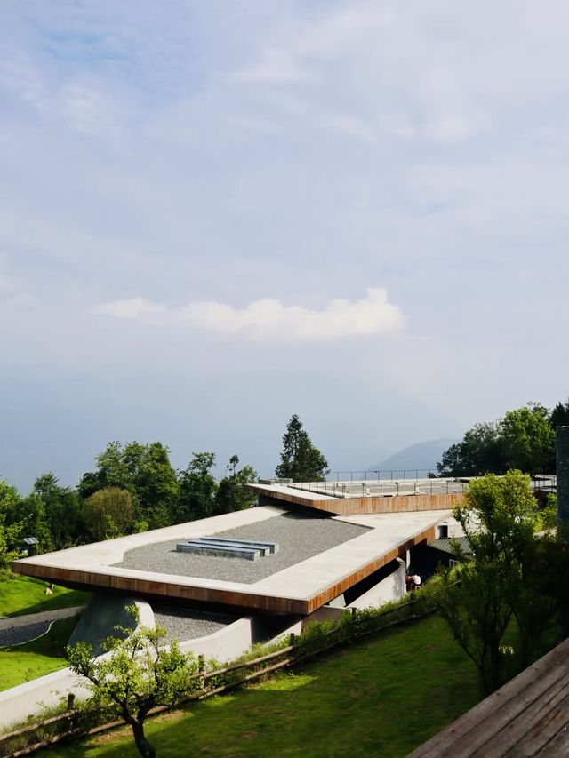 在山頂泡私湯真的太值得了