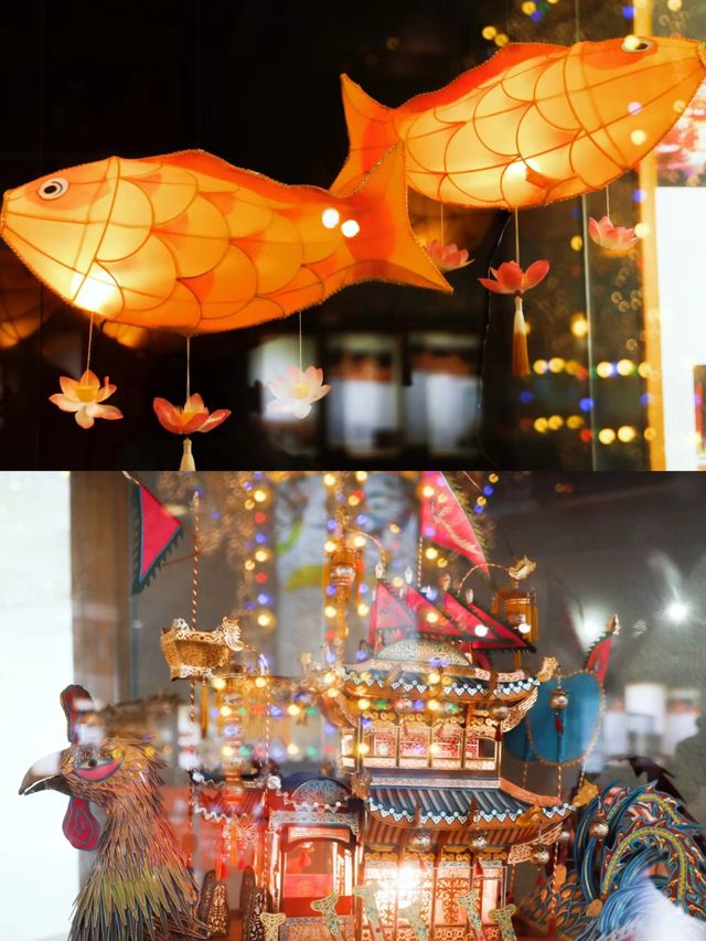 文化瑰寶閃耀夜空！走進自貢彩燈的世界
