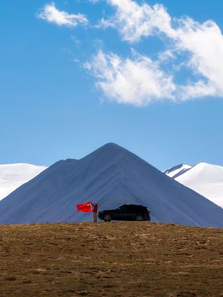 National Day Self-Drive Tour of Qinghai Ring Road Day 1 Hoh Xil