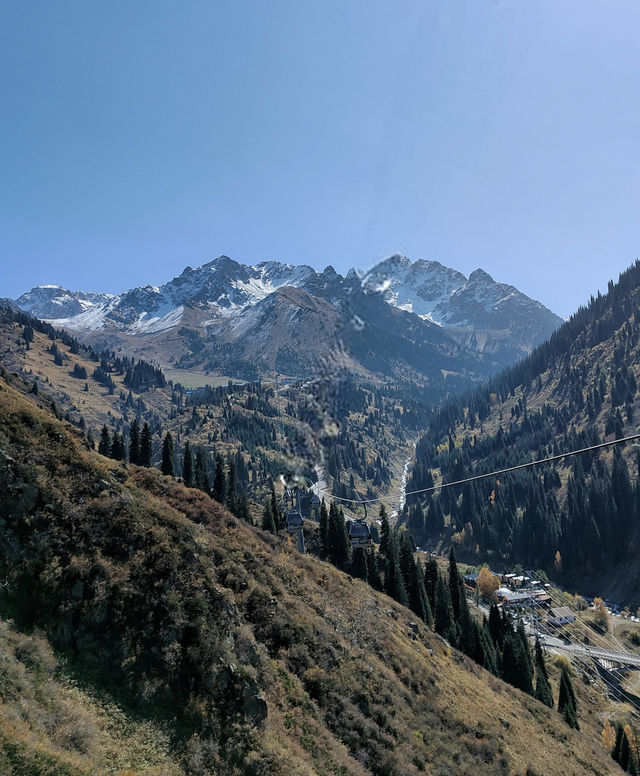 Almaty's Must-Visit Shymbulak Mountain Cable Car with Direct Bus Access