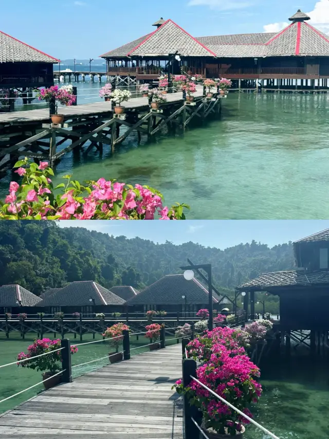 Mã Lai | Có những ngôi nhà trên đảo ở Kota Kinabalu! Rất khuyến khích!