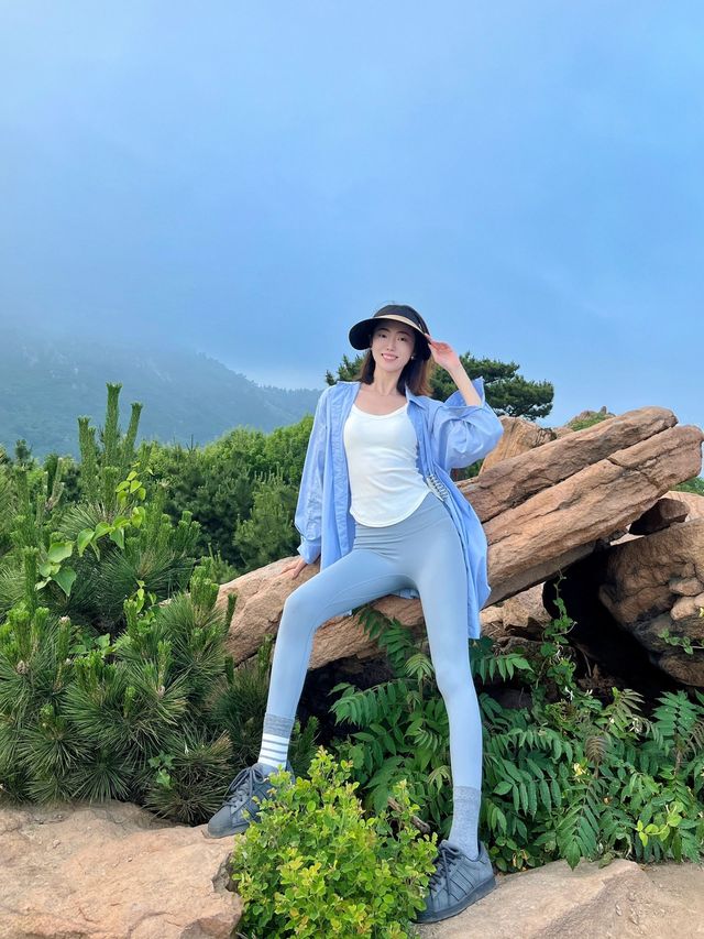這是什麼神仙機位｜在浮山俯瞰整個青島！