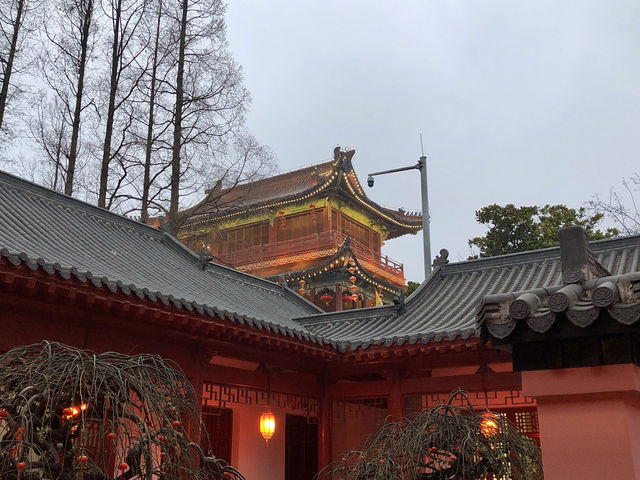 千里江陵一日還，湖北荆州一日遊