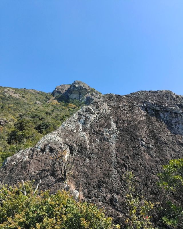 七娘山，深圳的自然寶藏