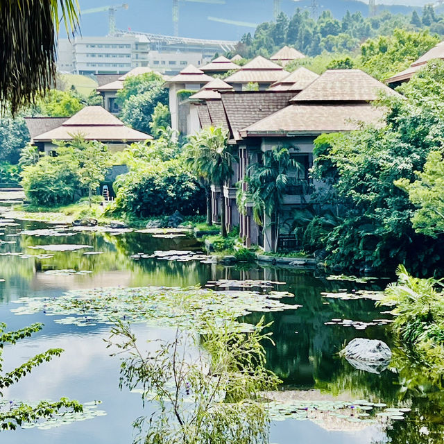 在廣州都有泰式莊園風景？？