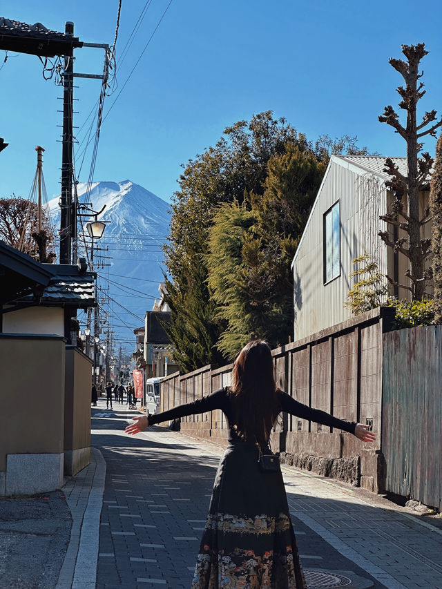 富士山遠離人群的最美機位