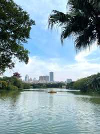 任何人錯過這個公園我都會傷心的泉州東湖公園絕美
