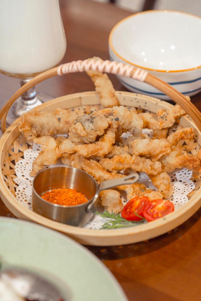 衡山有幸小食院的滿足