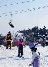 號稱山東最優雪道的林山滑雪場究竟如何？