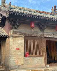 翼城四聖宮 | 供奉堯、舜、禹、湯的千年宮觀
