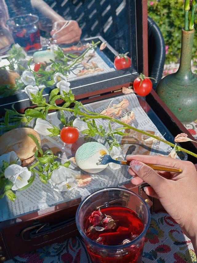 來自麗江古城裏的舒適愜意