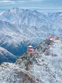 西安出發40分鐘 | 秦嶺冬日雪國秘境登高賞雪