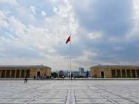🇹🇷安卡拉｜帥氣守衛交接·土耳其國父陵