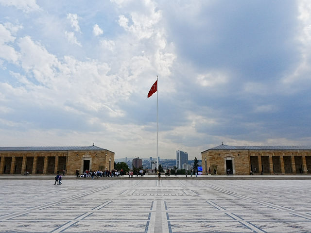🇹🇷安卡拉｜帥氣守衛交接·土耳其國父陵