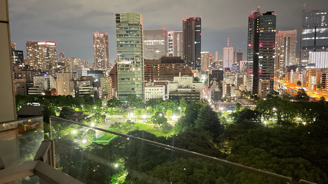 東京景觀房酒店 | Tokyo View Hotel   酒店：東京皇家王子大飯店花園塔  地址