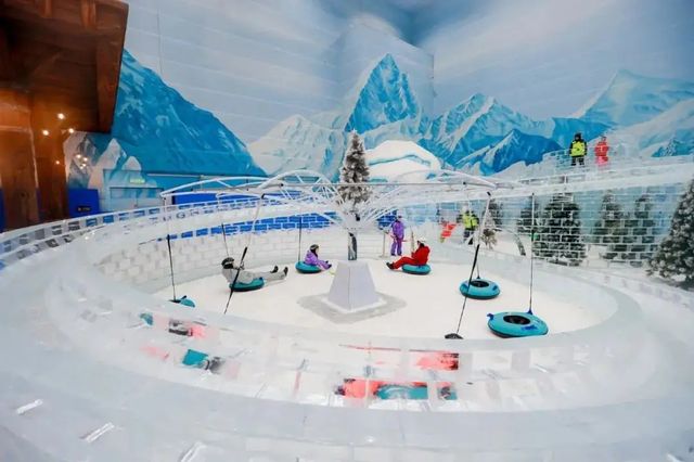 在湖北，邂逅一場冰雪奇緣