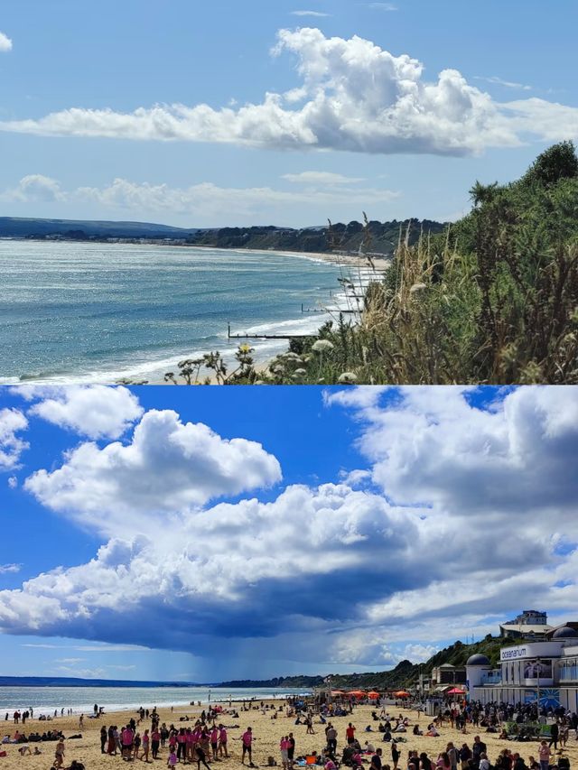 海邊小鎮的浪漫與寧靜