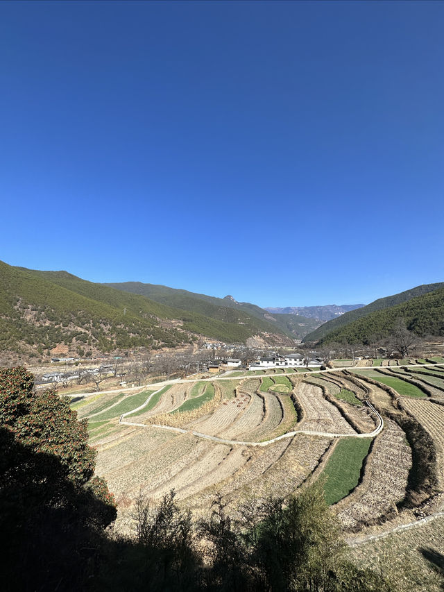 滇藏度假遛娃，你可以永遠相信松贊