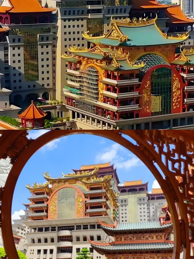 探秘玉林雲天宮，感受奇幻建築之美