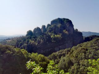Wuzhishi Scenic Area: Majestic, Dangerous, Unique, Beautiful, Secluded, and Ancient (Part 1)