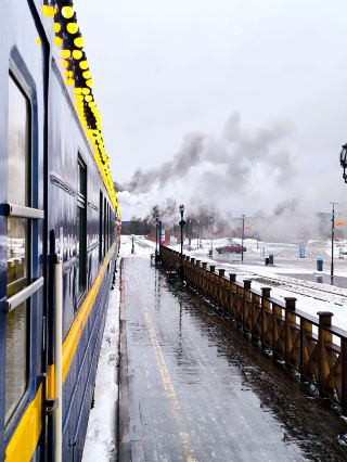 索爾塔瓦拉｜穿越時空嘅雪國列車