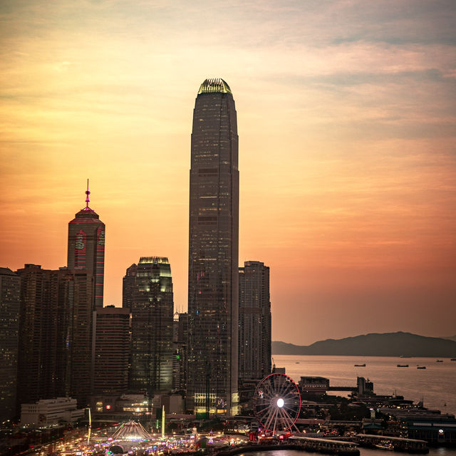 My favourite HK sunset location!