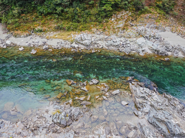 四國三好｜看日本河谷必須來大步危呀！