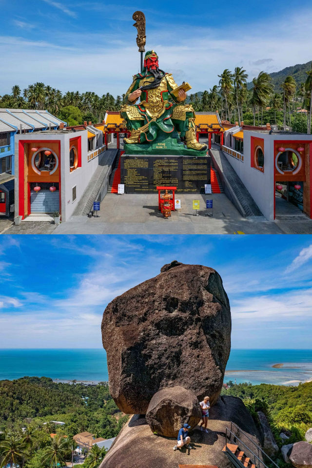 五天暢玩蘇梅島，解鎖小眾寶藏玩法