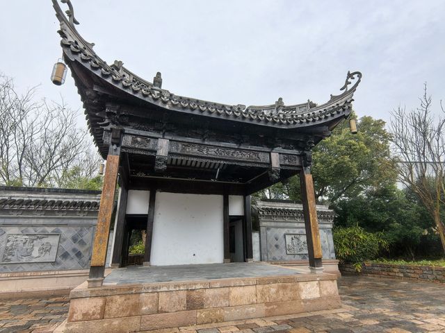 隱市小鎮年味濃
