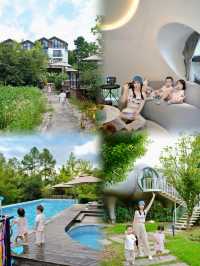 清水谷 | 住進竹海裡的星球屋