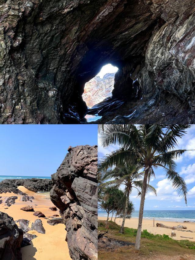 探索馬來西亞龍運Teluk Bidara Beach