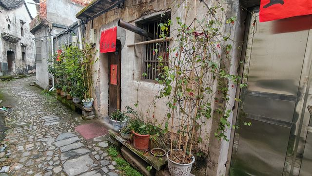 世外桃源嵩溪古村