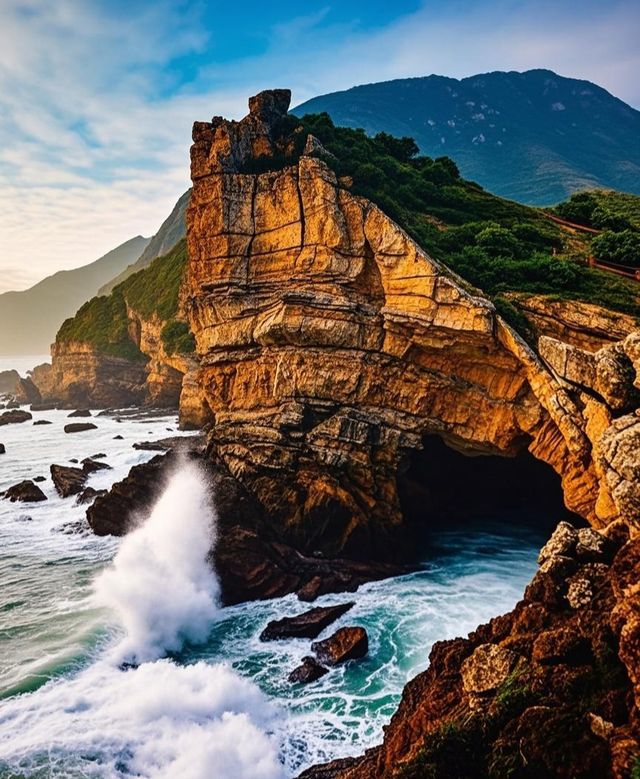 深圳桔釣沙 | 藍色跑道的清新浪漫