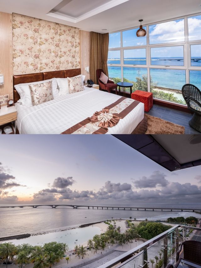 奔赴馬累，於夏日海灘酒店解鎖海島浪漫