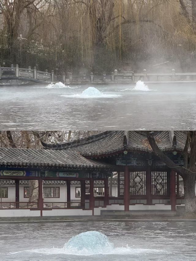 濟南之行，原以為趵突泉已是絕美，直到我踏入章丘！