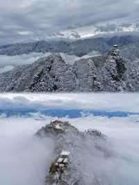 春季賞雪｜無錯，係絕美嘅南五台