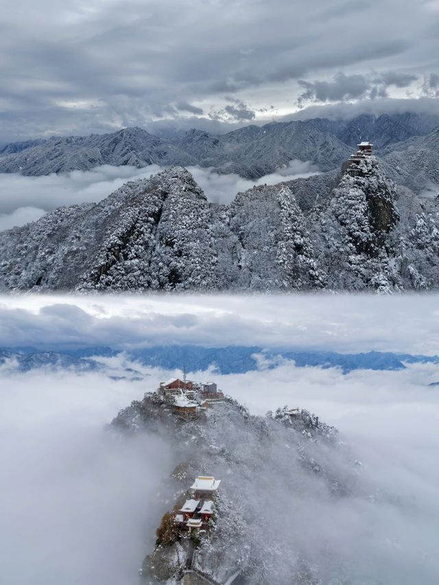 春季賞雪｜無錯，係絕美嘅南五台