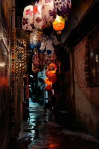 夜遊台南必去的神農街