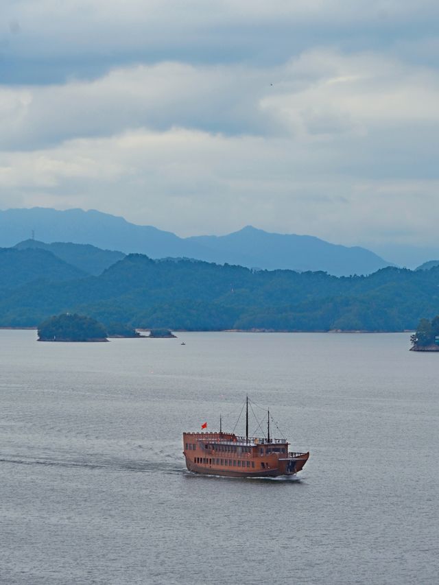 冬季旅行｜千島湖兩日一夜攻略來啦！