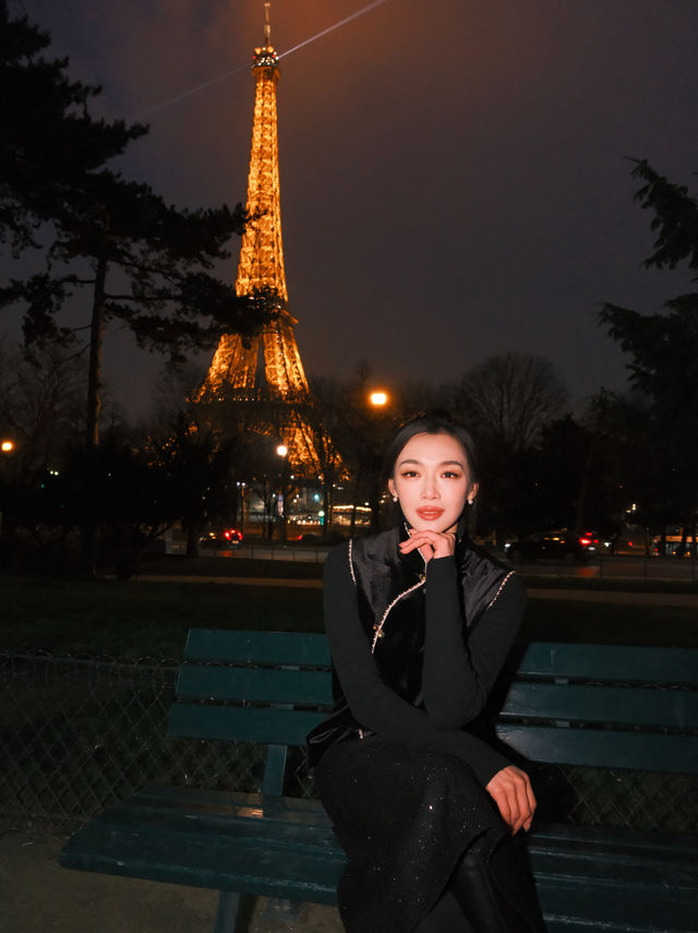 巴黎 Trip Moments｜外網超火的艾菲爾鐵塔寶藏機位