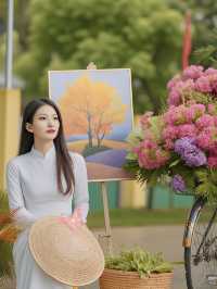 河內奧黛體驗｜在千年古都做一天越南姑娘