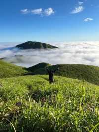 Experience the Stunning Sea of Clouds at Wugong Mountain on June 6