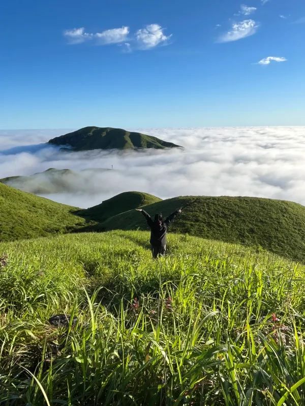 Experience the Stunning Sea of Clouds at Wugong Mountain on June 6