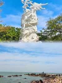 東方魚鱗洲︱邂逅夢幻山海