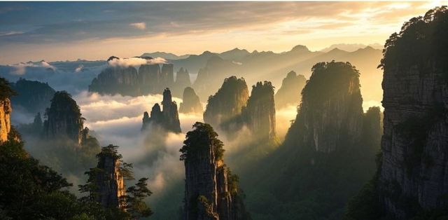 張家界奇幻之旅