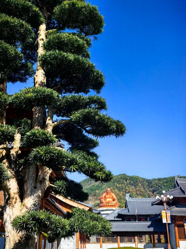 人間彌勒，知足常樂