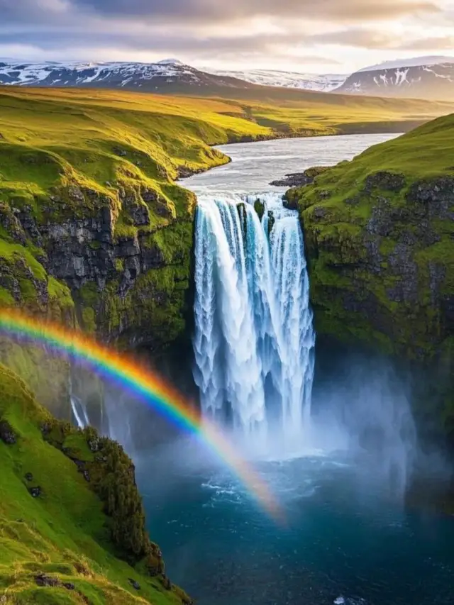 아이슬란드 7일 온천 여행, 정말 최고예요