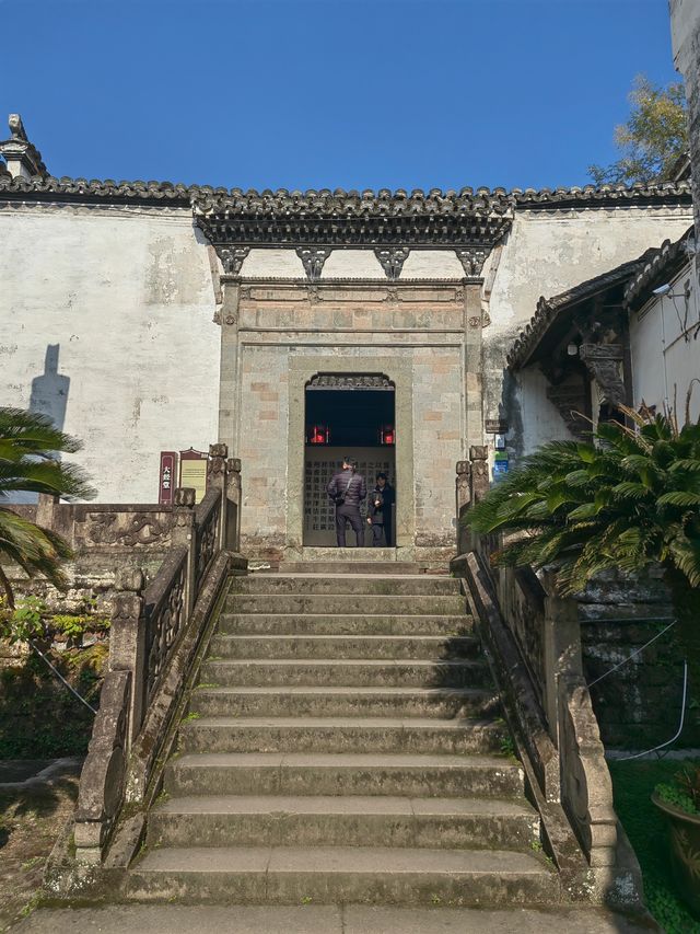 浙江蘭溪諸葛村大經堂