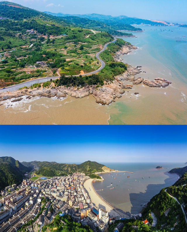 山海相擁，心泊溫潤之洲