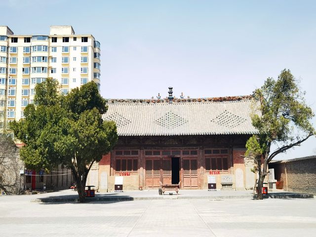 新絳稷益廟驚喜之旅